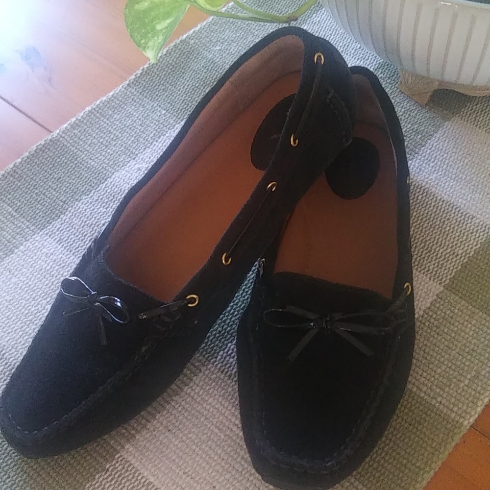 Clark's Loader Driving Shoe EUC